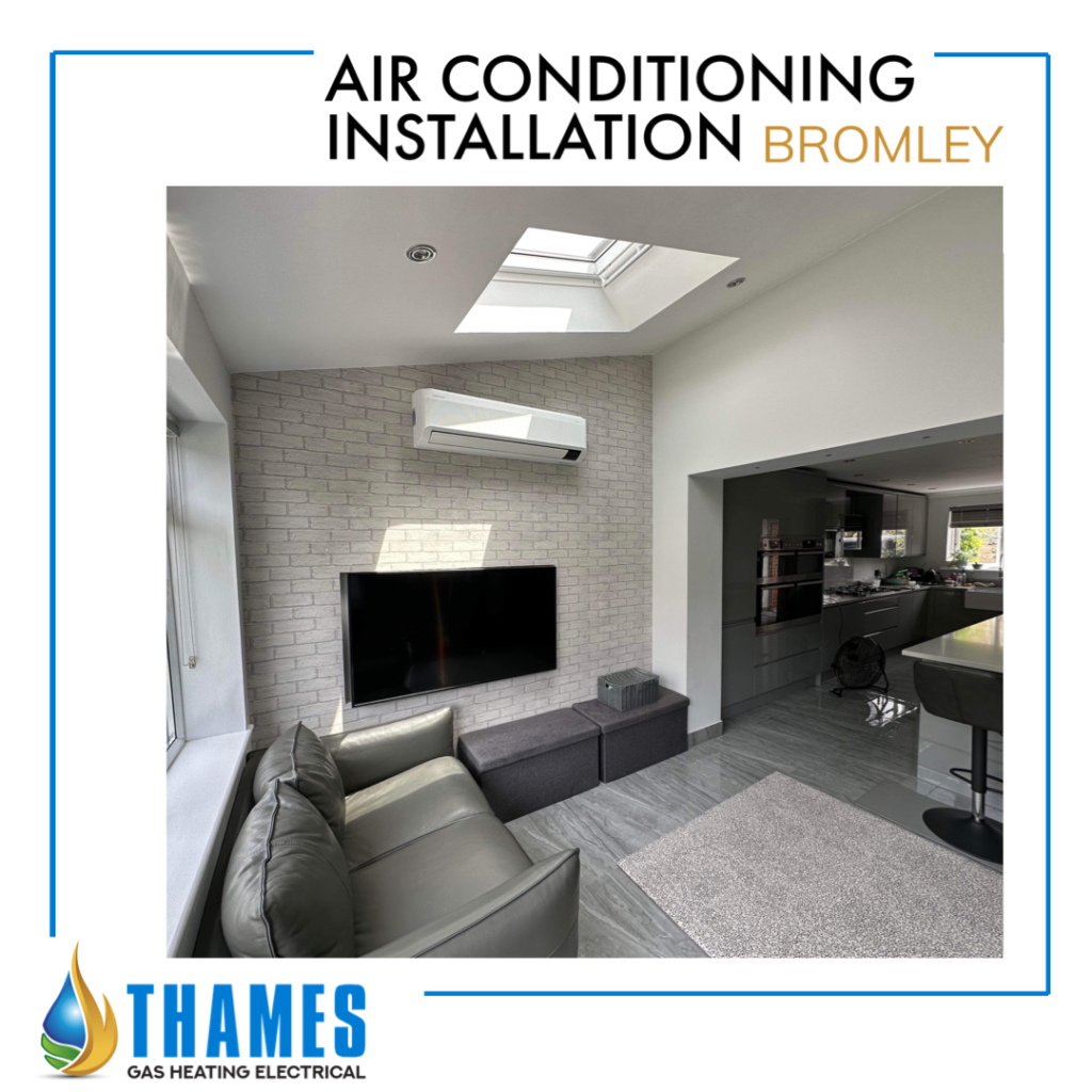 TGHE - Air conditioning installation Bromley