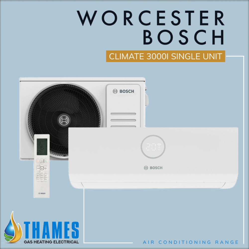 TGHE - Worcester Bosch Climate 3000I Single Unit