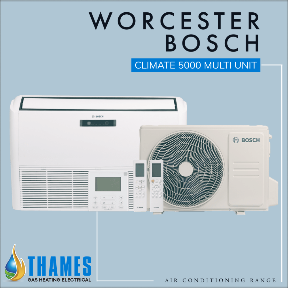 TGHE - Worcester Bosch Climate 5000 Multi Unit