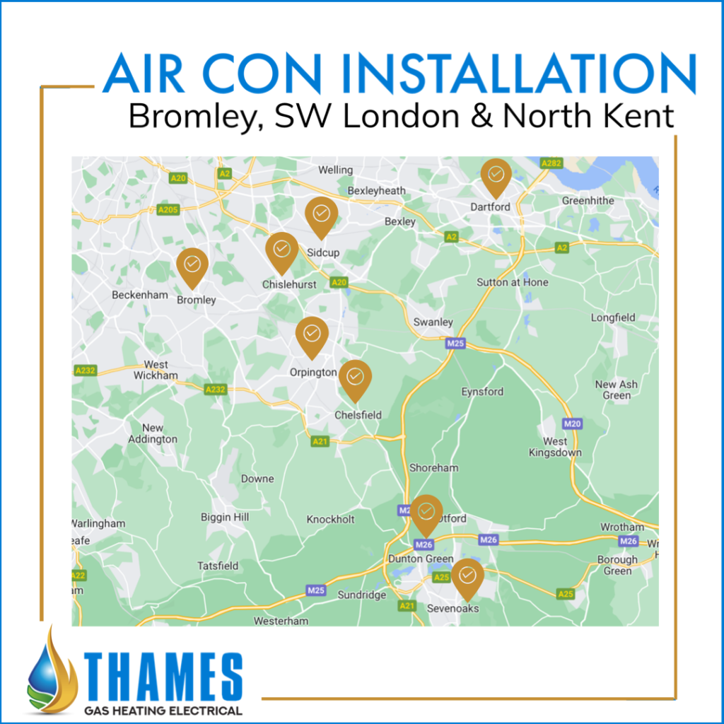 TGHE - Air Conditioning Bromley - SW London North Kent
