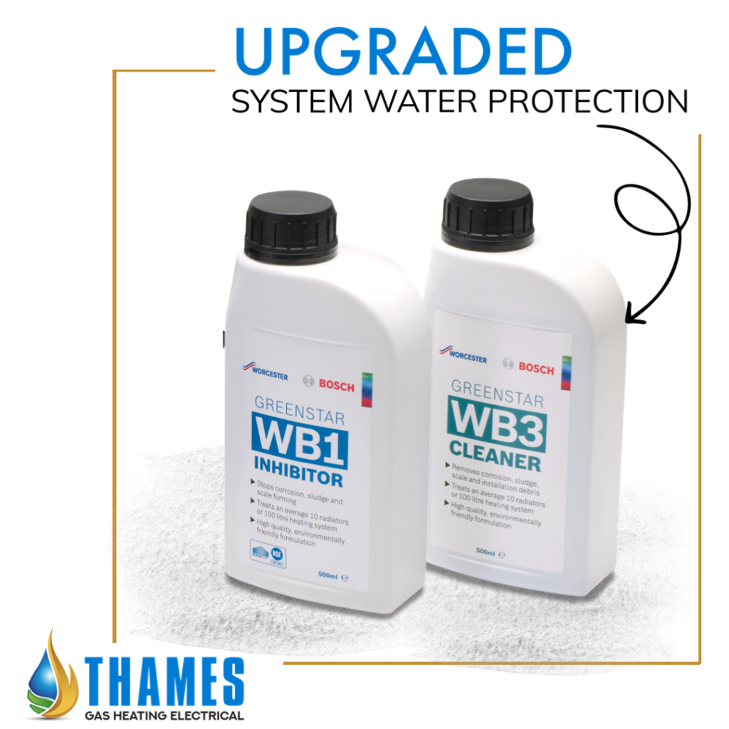 TGHE - Boiler Servicing Bromley - Upgraded System Water Protection