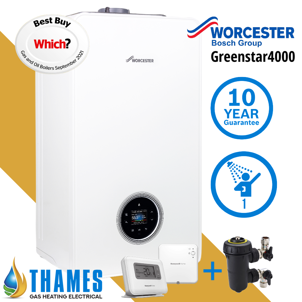 TGHE - Worcester Greenstar 4000 Installation pack