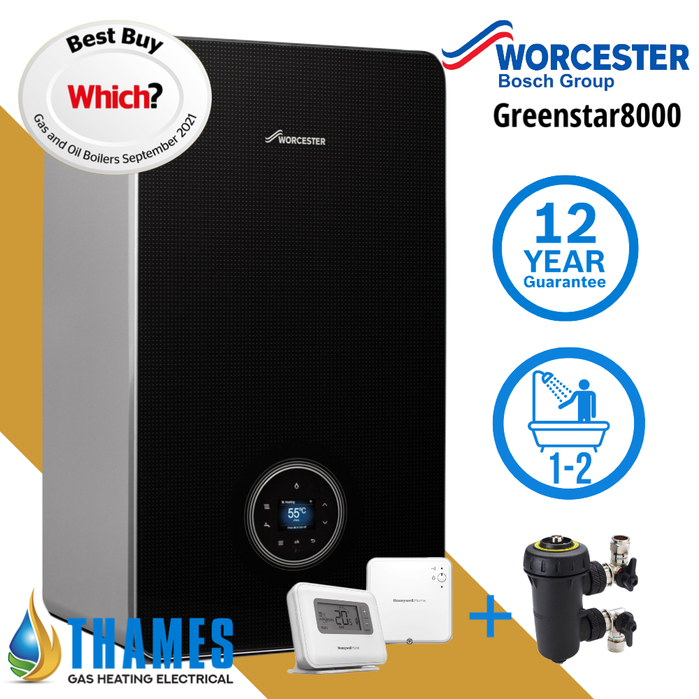 TGHE - Worcester Greenstar 8000 Installation pack