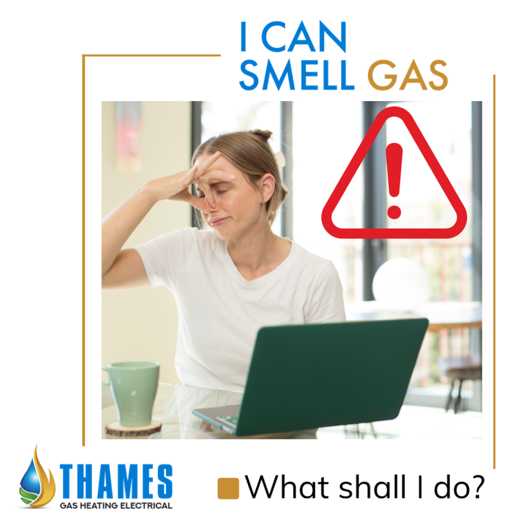 TGHE - I can smell gas