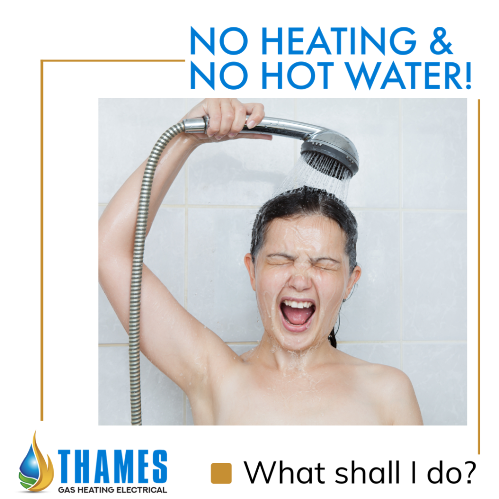 TGHE - No Heating No Hot Water